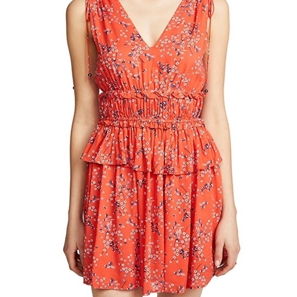 Line & Dot Ilayda Mini Dress, Size S, NEW